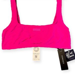 Versace Bikini Monogram Top